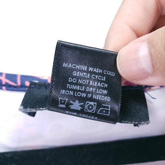 Torrid Multicolor Colorful Geometric Bold Kaleidoscope Fit n Flare Dress Size 0 - Picture 5 of 12